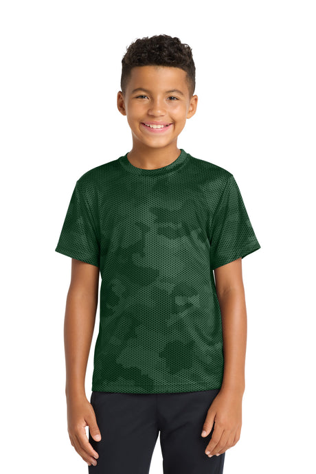 Sport-Tek Youth   CamoHex Tee