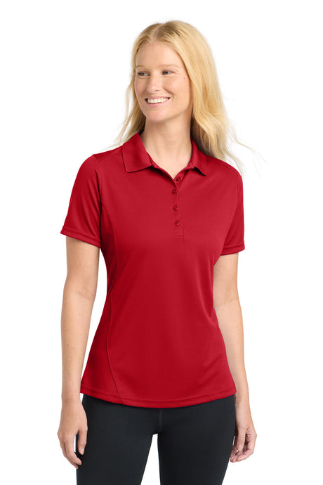 Sport-Tek Women's   Dry Zone   Raglan Accent Polo