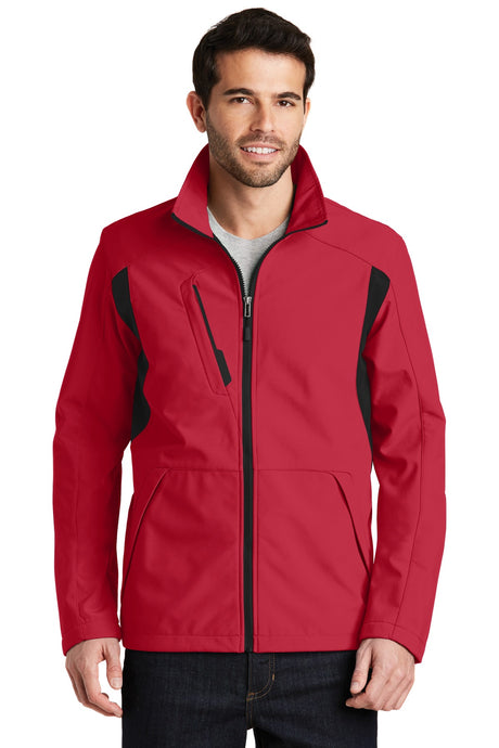 Port Authority Men's   Back-Block Soft Shell Jacket