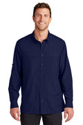 Port Authority Men's   Long Sleeve UV Daybreak Shirt W960