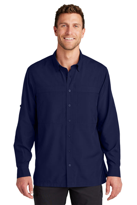 Port Authority Men's   Long Sleeve UV Daybreak Shirt W960