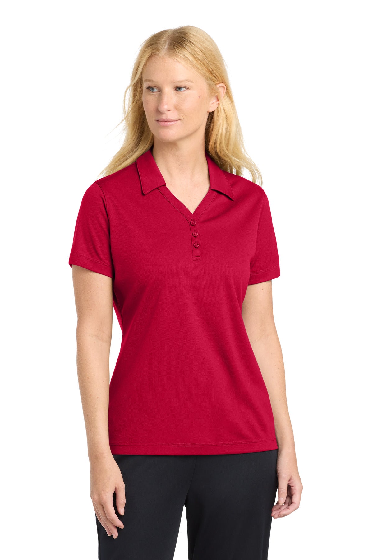 Sport-Tek Women's   PosiCharge   Micro-Mesh Polo