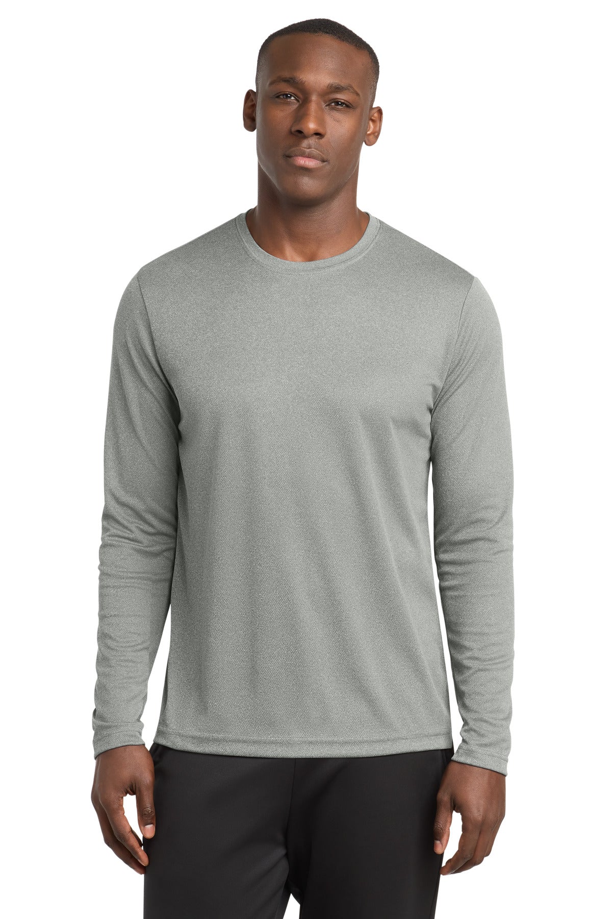 Sport-Tek Men's   PosiCharge   RacerMesh   Long Sleeve Tee