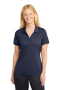 Sport-Tek Women's   Embossed PosiCharge   Tough Polo