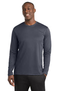 Sport-Tek Men's   PosiCharge   RacerMesh   Long Sleeve Tee