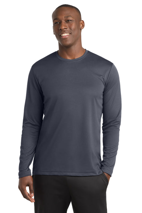 Sport-Tek Men's   PosiCharge   RacerMesh   Long Sleeve Tee