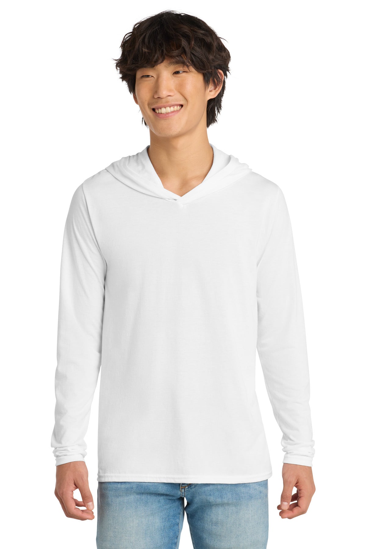 District Men's   Perfect Tri   Long Sleeve Hoodie