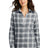 Port Authority Women's   Plaid Flannel Tunic