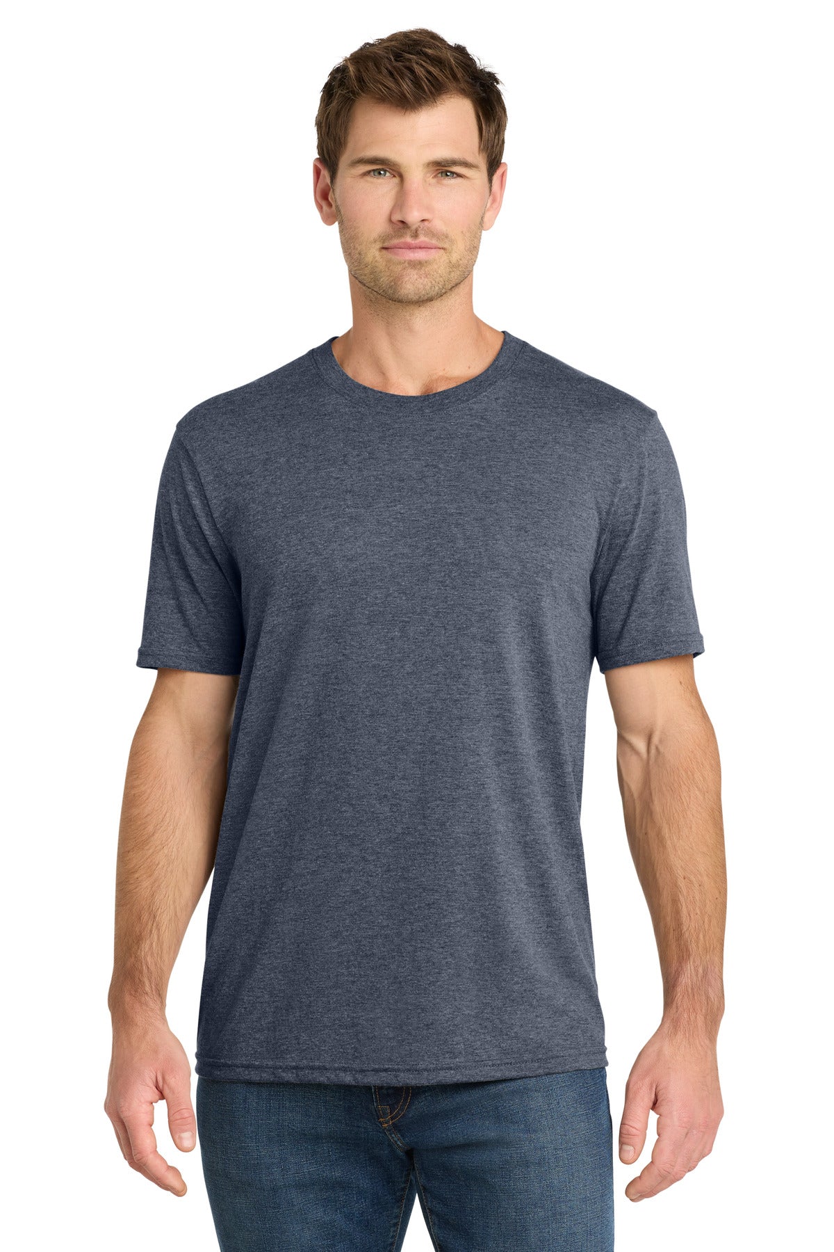 Volunteer Knitwear Men's   Tri Tee VL40