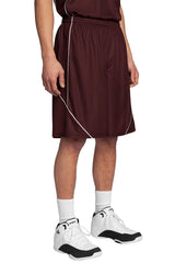 Sport-Tek Men's   PosiCharge   Mesh Reversible Spliced Short