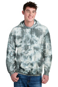 Port & Co Men's   Crystal Tie-Dye Pullover Hoodie PC144