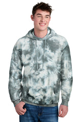 Port & Co Men's   Crystal Tie-Dye Pullover Hoodie PC144