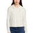 District Women's   Perfect Tri   Midi Long Sleeve Hoodie DT1390L