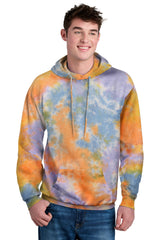 Port & Co Men's   Crystal Tie-Dye Pullover Hoodie PC144