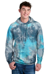 Port & Co Men's   Crystal Tie-Dye Pullover Hoodie PC144