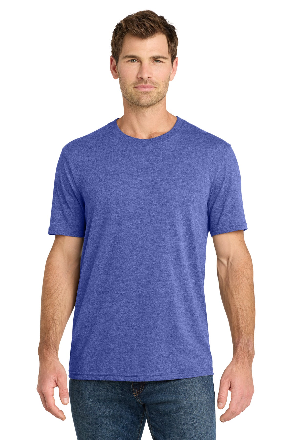 Volunteer Knitwear Men's   Tri Tee VL40