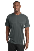 Sport-Tek Men's   Colorblock PosiCharge   Competitor Tee