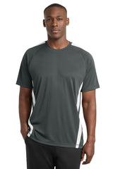 Sport-Tek Men's   Colorblock PosiCharge   Competitor Tee