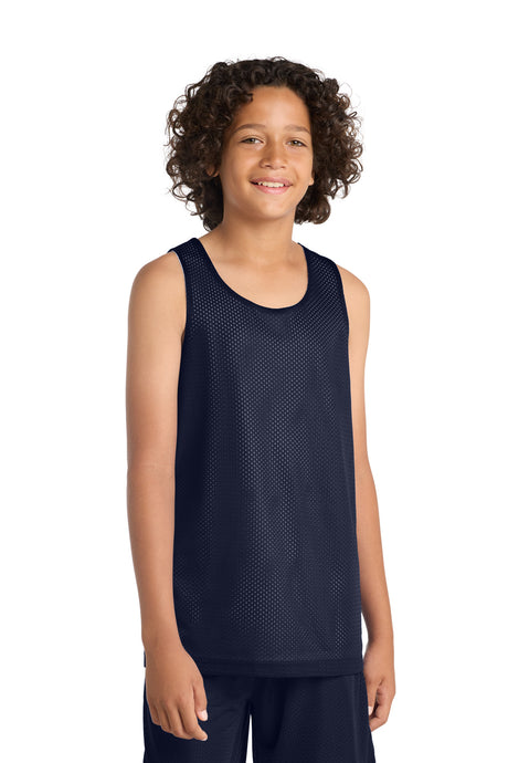 Sport-Tek Youth   PosiCharge   Classic Mesh Reversible Tank
