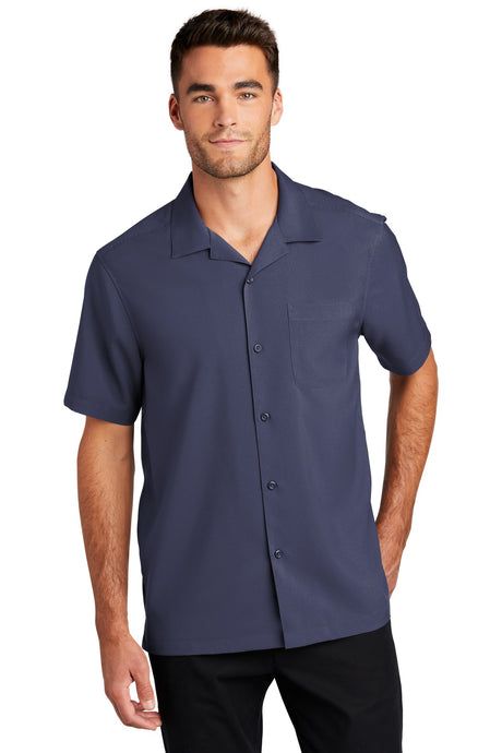 Port Authority Men's    Short Sleeve Performance Staff Shirt W400