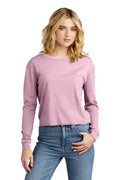 District Women's   Perfect Tri   Midi Long Sleeve Tee DT141
