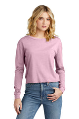 District Women's   Perfect Tri   Midi Long Sleeve Tee DT141