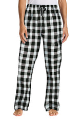 District Women's   Flannel Plaid Pant