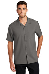 Port Authority Men's    Short Sleeve Performance Staff Shirt W400