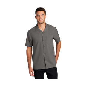 Port Authority Men's    Short Sleeve Performance Staff Shirt W400