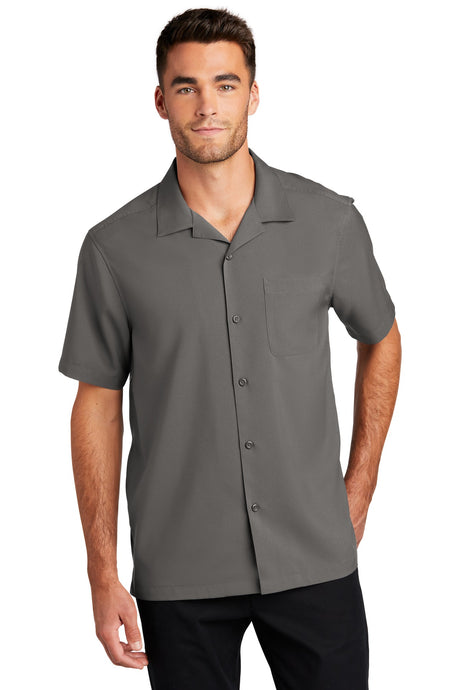Port Authority Men's    Short Sleeve Performance Staff Shirt W400