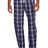 District Men's   Flannel Plaid Pant