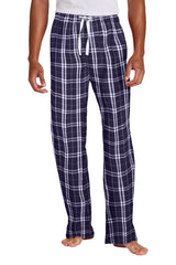 District Men's   Flannel Plaid Pant