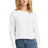 District Women's   Perfect Tri   Midi Long Sleeve Tee DT141