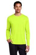 Port & Co Men's   Long Sleeve Performance Tee