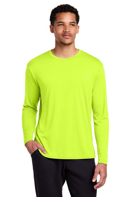 Port & Co Men's   Long Sleeve Performance Tee