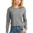 District Women's   Perfect Tri   Midi Long Sleeve Tee DT141