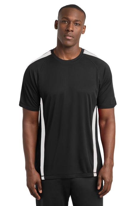 Sport-Tek Men's   Colorblock PosiCharge   Competitor Tee