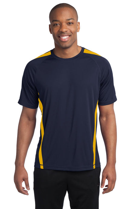 Sport-Tek Men's   Colorblock PosiCharge   Competitor Tee