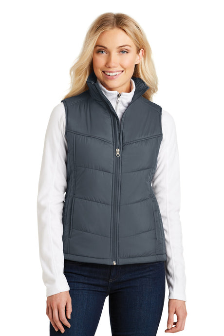 Port Authority Women's   Puffy Vest