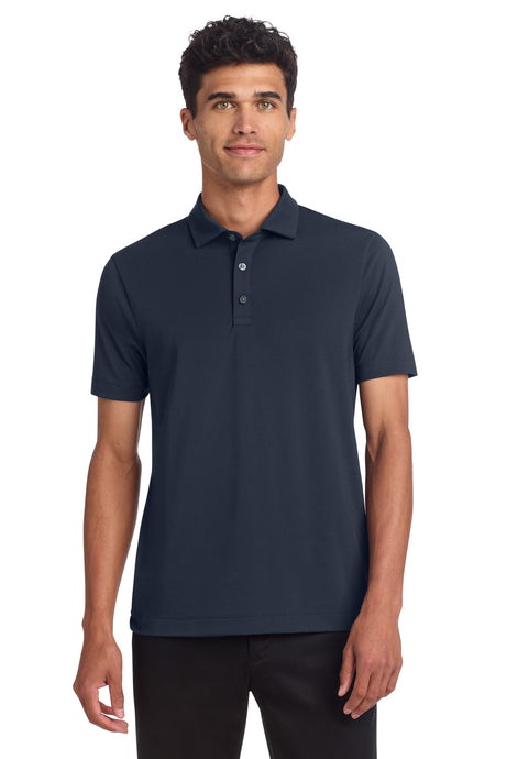 Mercer+Mettle Men's   Stretch Jersey Polo MM1014