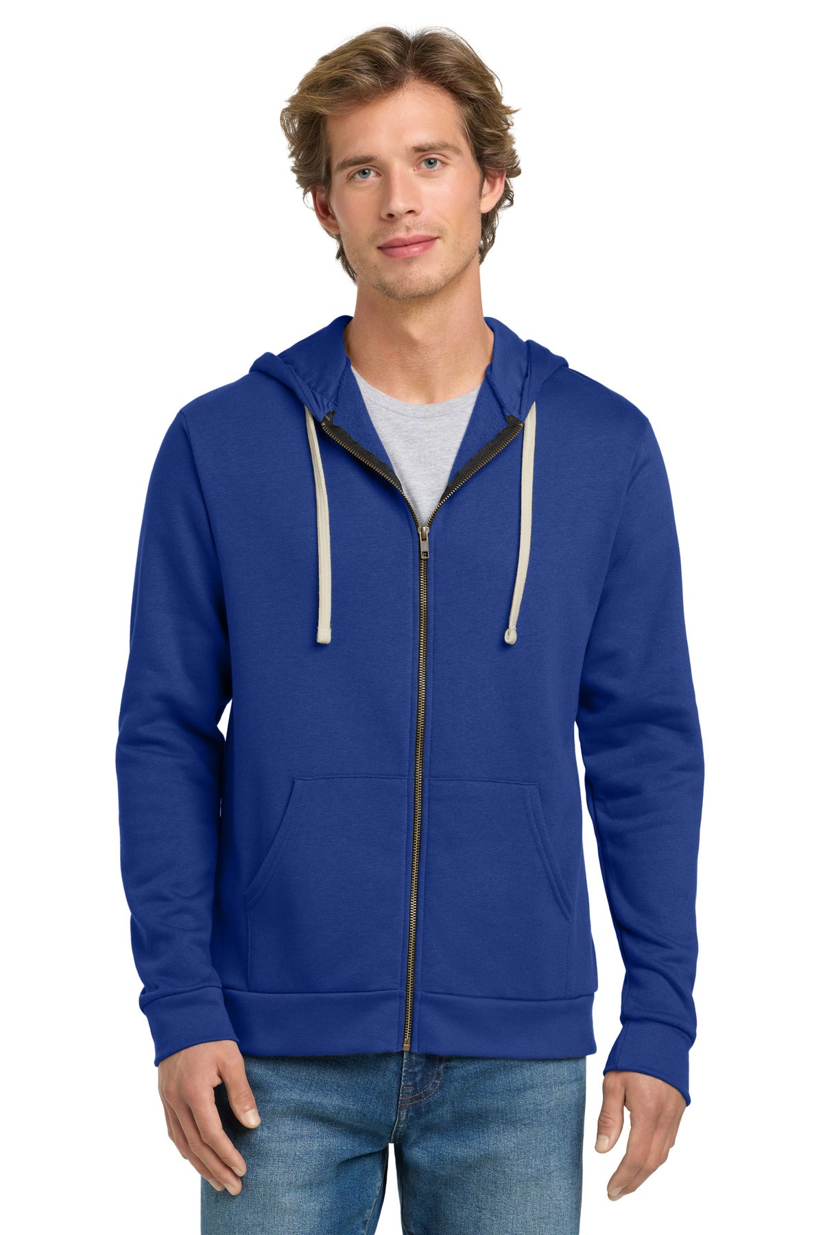 Next Level Unisex Santa Cruz Full-Zip Hoodie