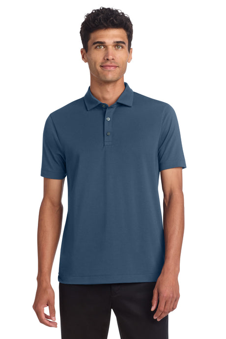 Mercer+Mettle Men's   Stretch Jersey Polo MM1014