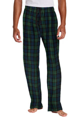 District Men's   Flannel Plaid Pant