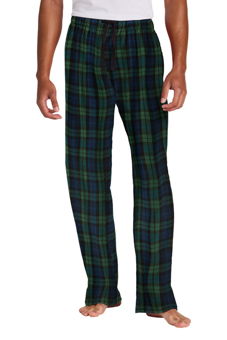 District Men's   Flannel Plaid Pant