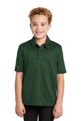Port Authority Youth   Silk Touch Performance Polo