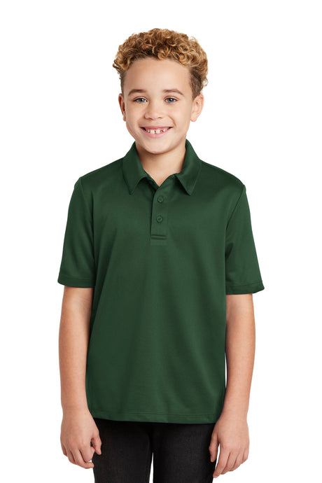 Port Authority Youth   Silk Touch Performance Polo