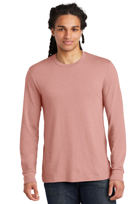 District Men's   Perfect Tri   Long Sleeve Tee
