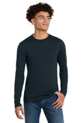 District Men's   Perfect Tri   Long Sleeve Tee