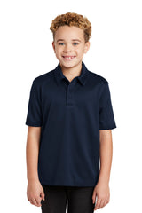Port Authority Youth   Silk Touch Performance Polo