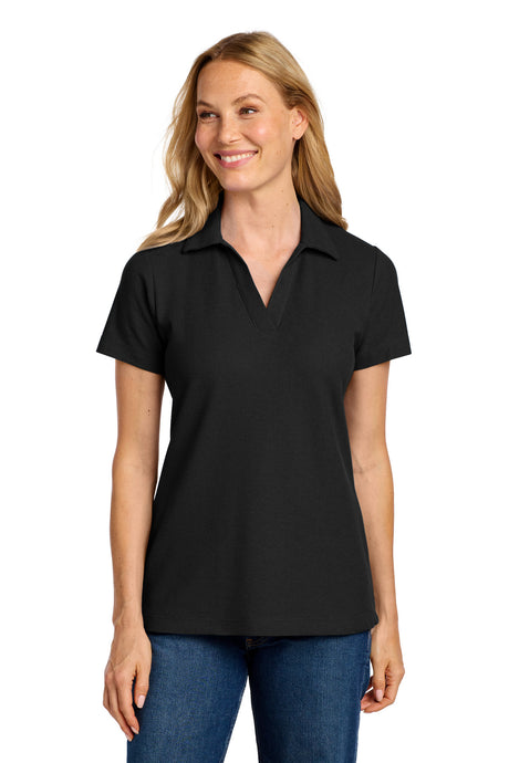 Port Authority Women's   C-FREE   Cotton Blend Pique Polo LK867